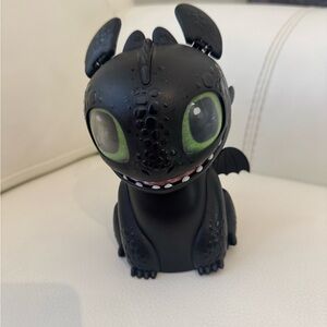 Dreamworks Black Dragon Toy